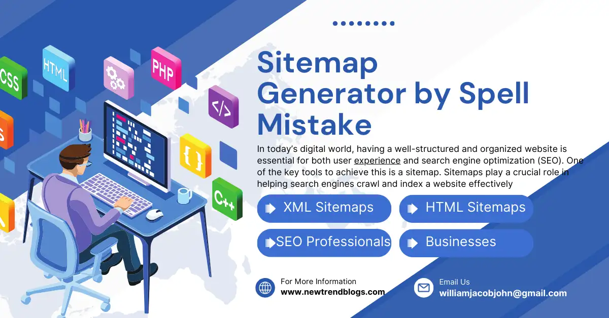 sitemap generator by spellmistake