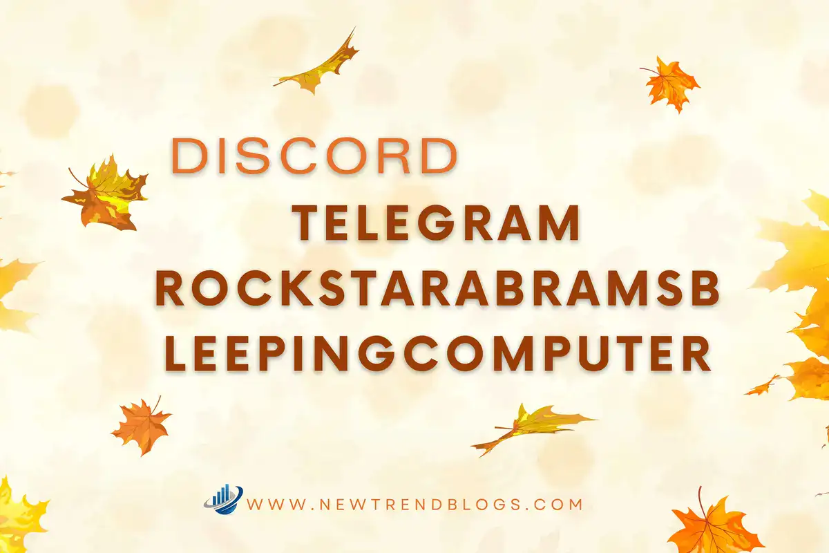 discord telegram rockstarabramsbleepingcomputer