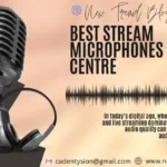 best stream microphones hawke centre