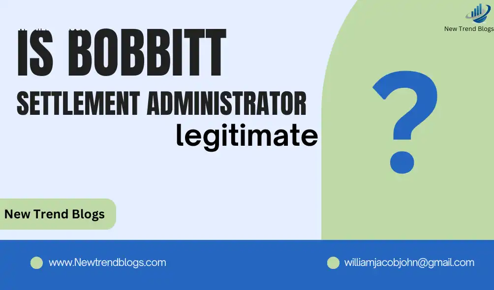 is bobbitt settlement administrator legitimate