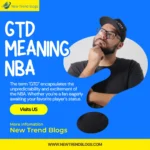 gtd meaning nba