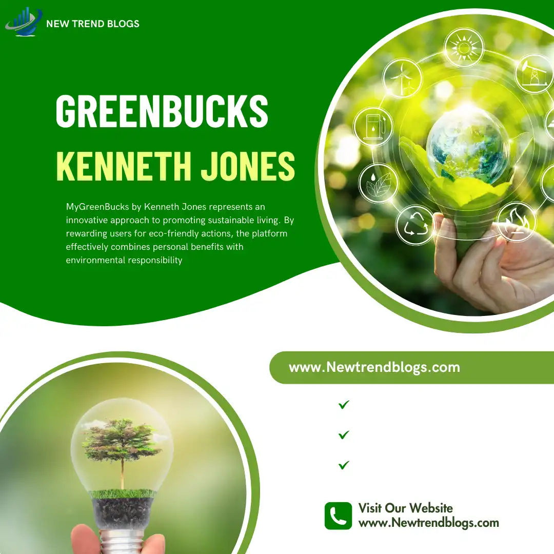 mygreenbucks kenneth jones